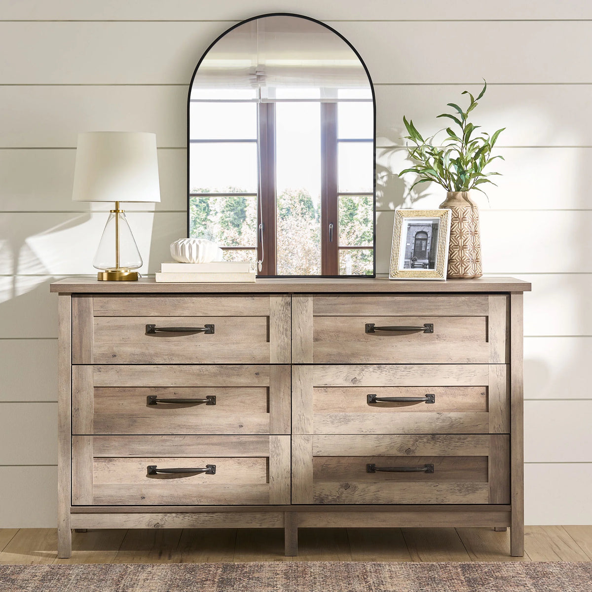 6 Drawer Dresser W545