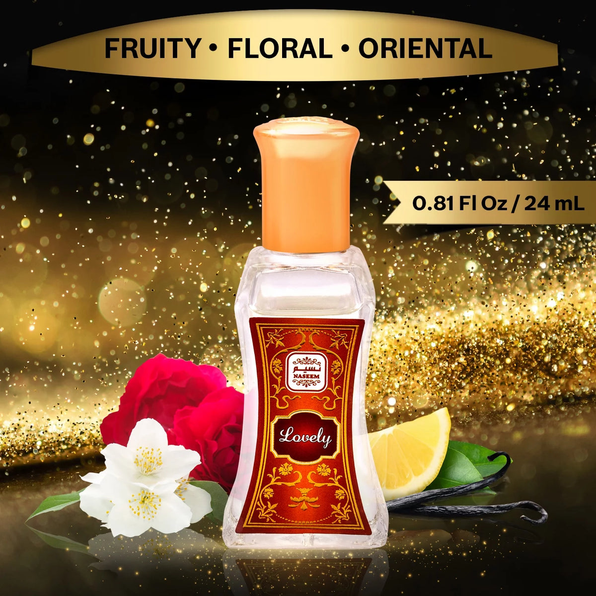 Fruity Sandalwood Perfume Oil U79872