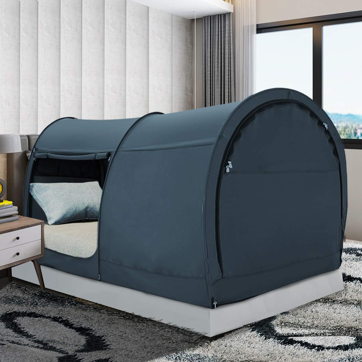 Twin Size Pop Up Bed Tent O519714