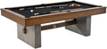 8' Slate-Tech Drop Pocket Table with Pool Ball and Cue Stick Set Z8160