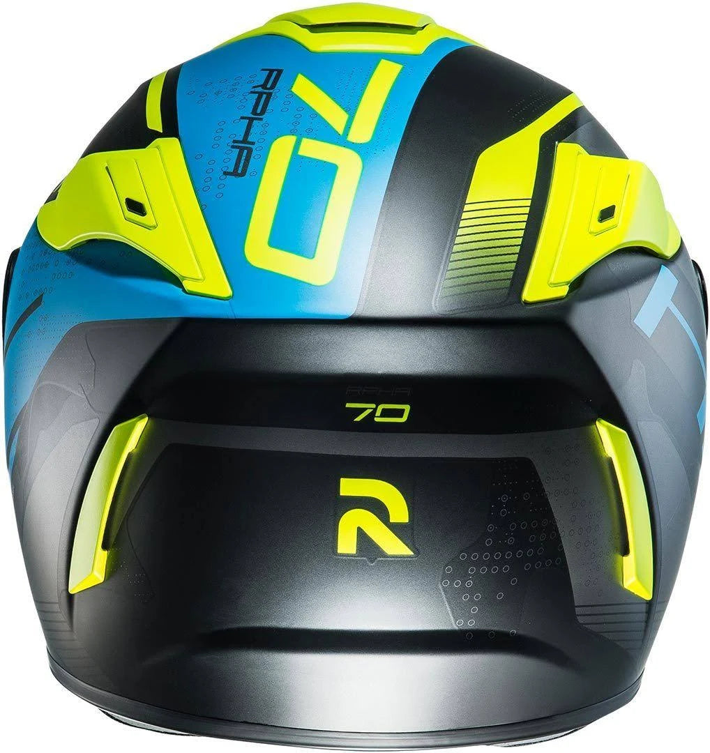 Yellow-Blue Helmet C531