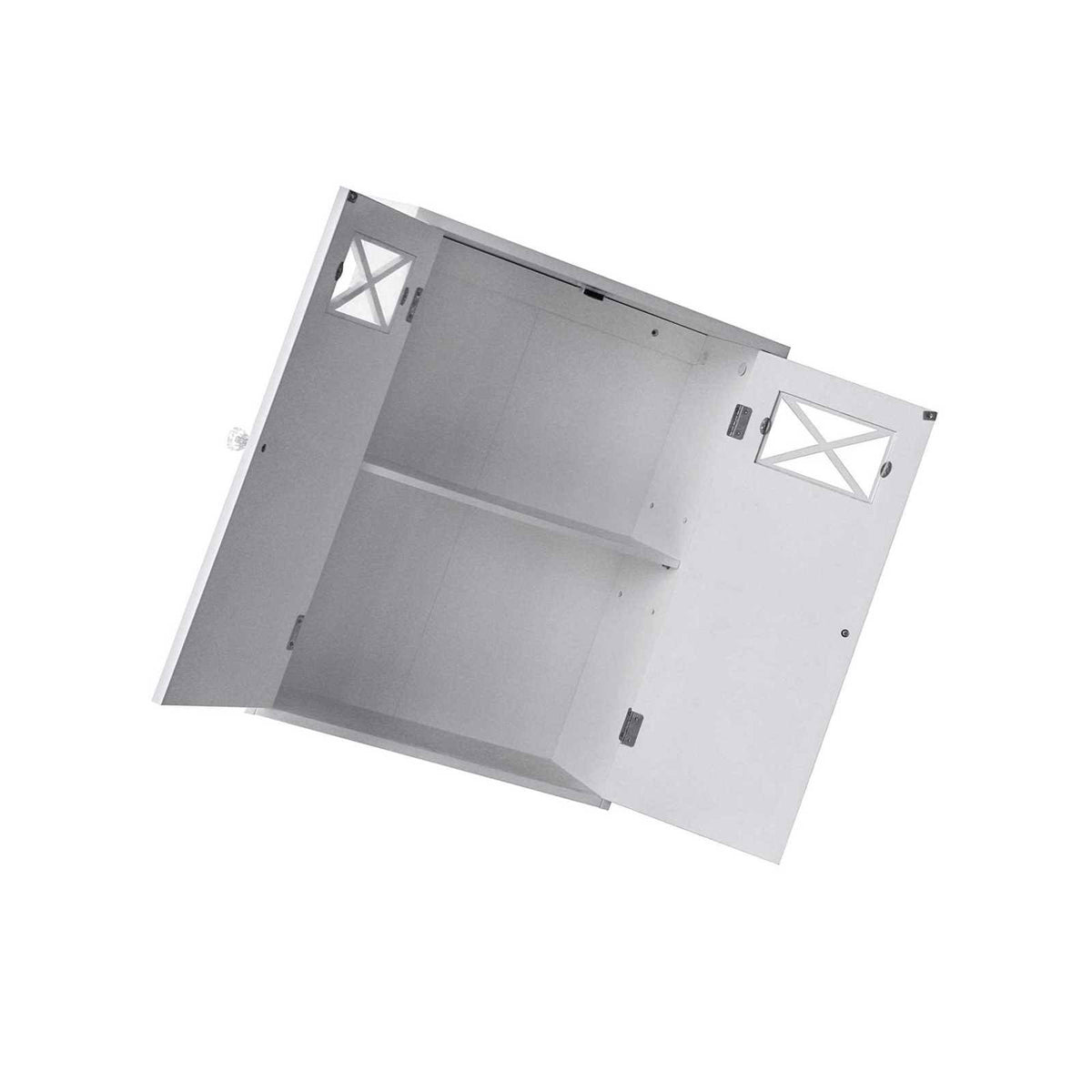 White Wall Cabinet Q882869