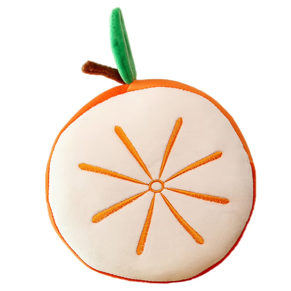 Orange Simulation Lemon Throw Pillow Plush Toy B828