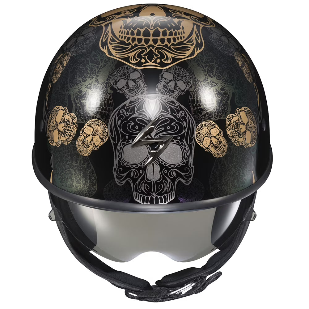 Black Half Helmet G18091