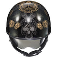 Black Half Helmet G18091