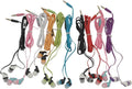100 Packs Stereo Earbud Headphones I61559