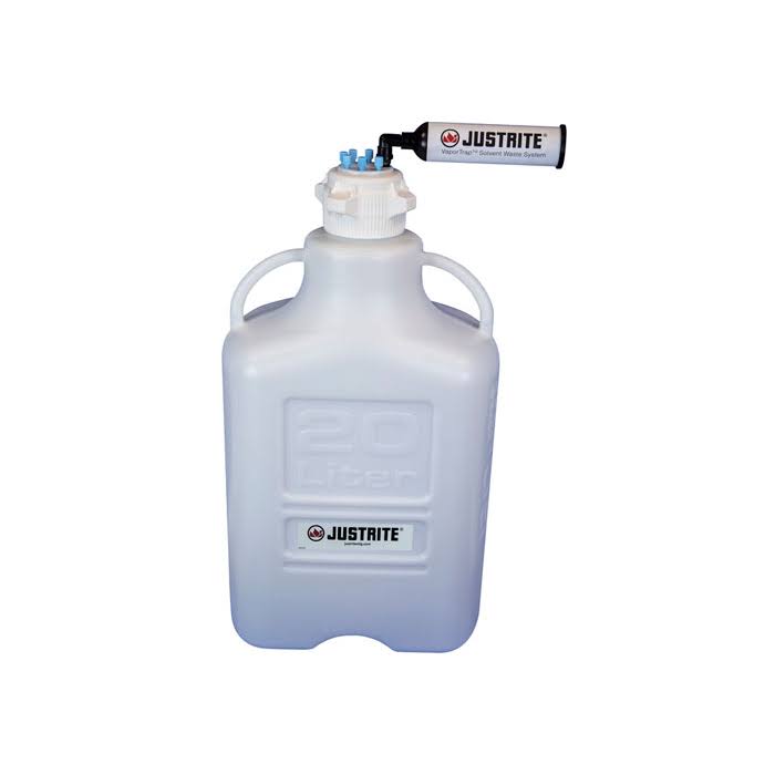 20-Liter HDPE Carboy with Filter Kit, 6 Ports Y4577