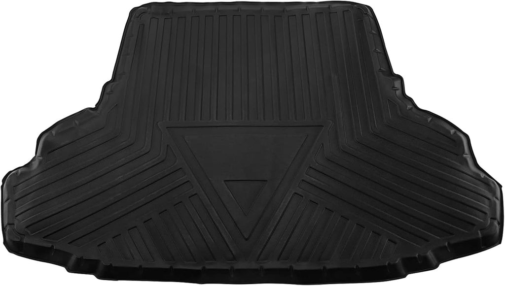 Heavy Duty Rubber Trunk Liner Tray Pack of 2 K565