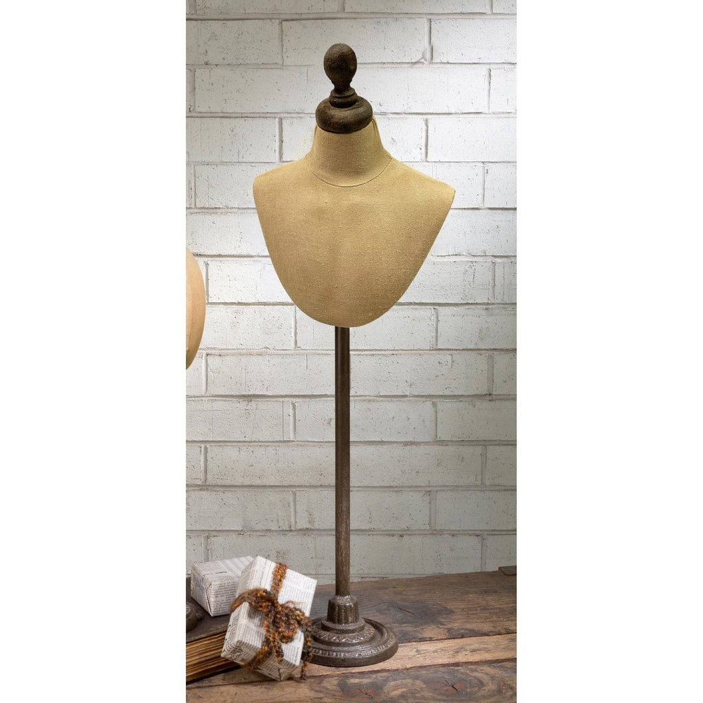 Yellow and Brown Neck Form on Pedestal Base O86109