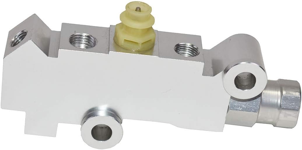 Disc/Disc Proportioning Valve Under Floor Bottom Mount Kit 9/16 and 1/2 Ports O4462