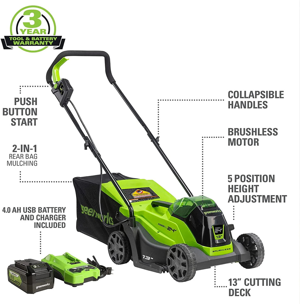 24V 13 Brushless Lawn Mower C746283