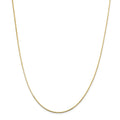 14kt Yellow Gold 16 inch Octagonal Snake Chain I901