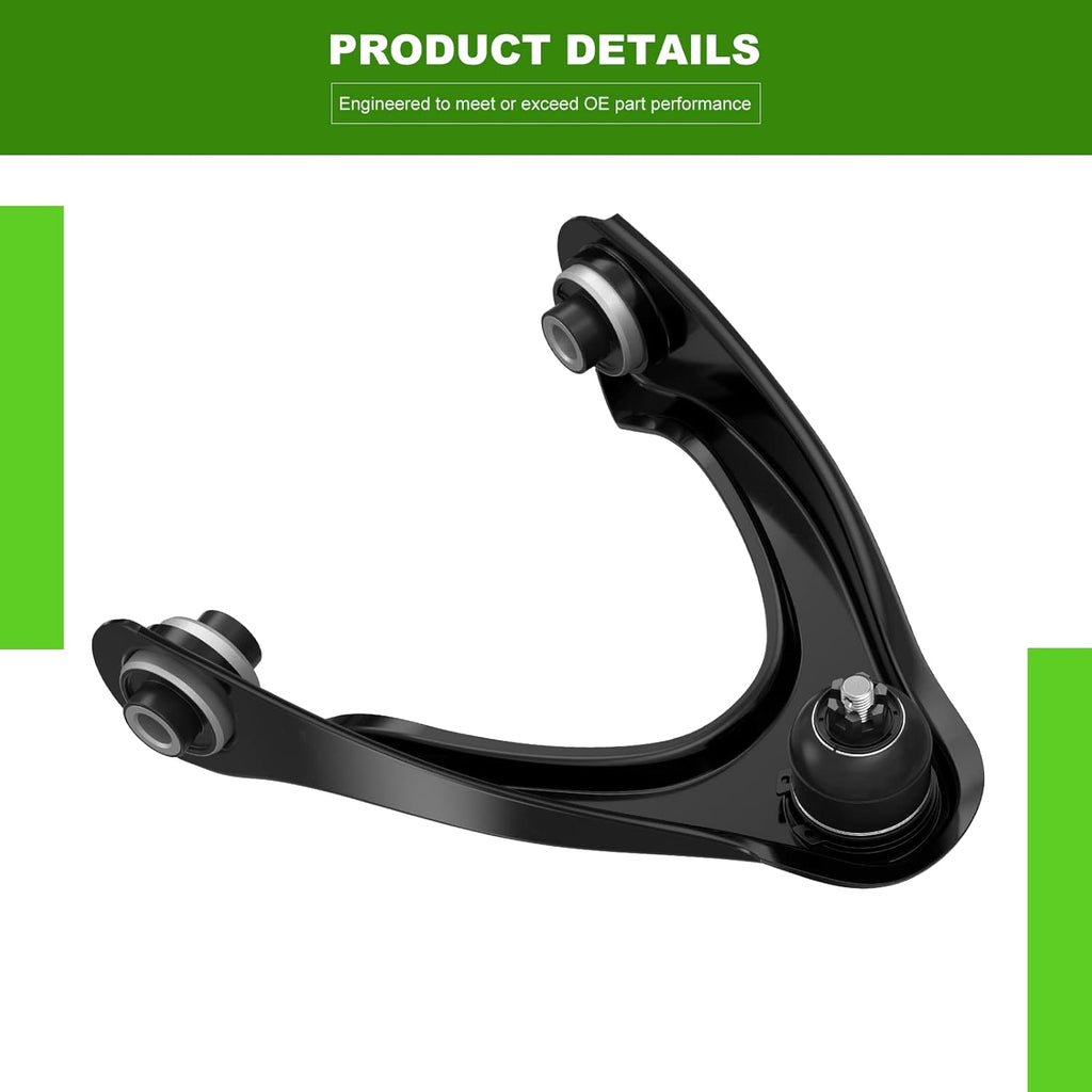 2pcs Front Upper Control Arm And Ball Joint Suspension Kit F14343