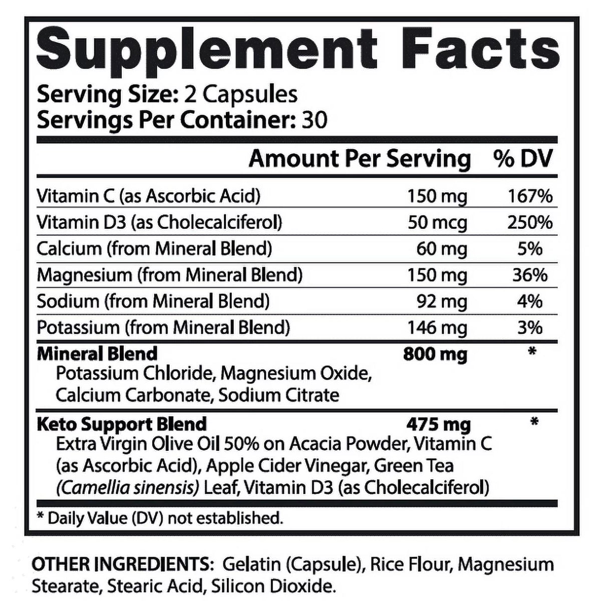 120 Capsules Supplement E31486
