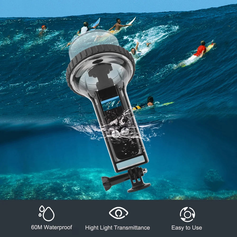 Waterproof Case Diving Housing Underwater 60M with Lanyard for Osmo Pocket 2 Z268