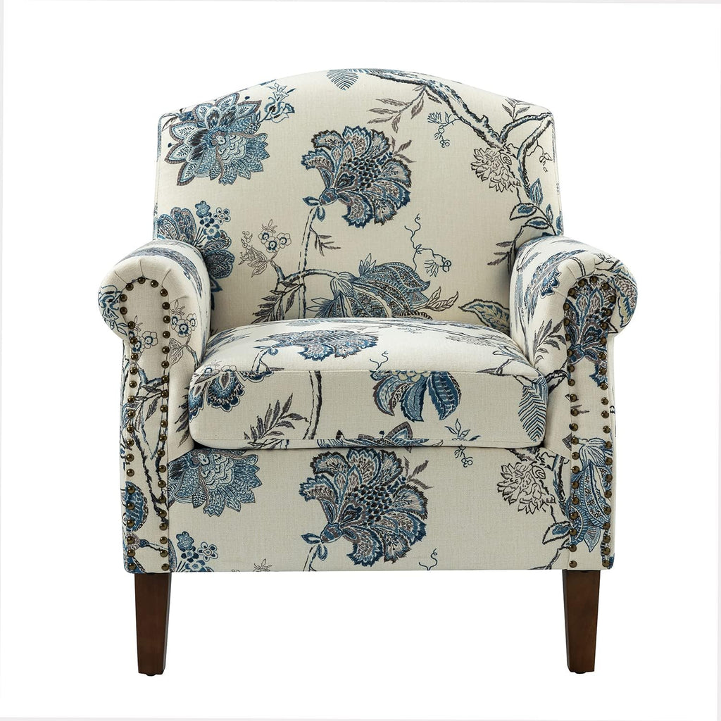 Accent Chair Set Of 2 with Removable Cushion F34940
