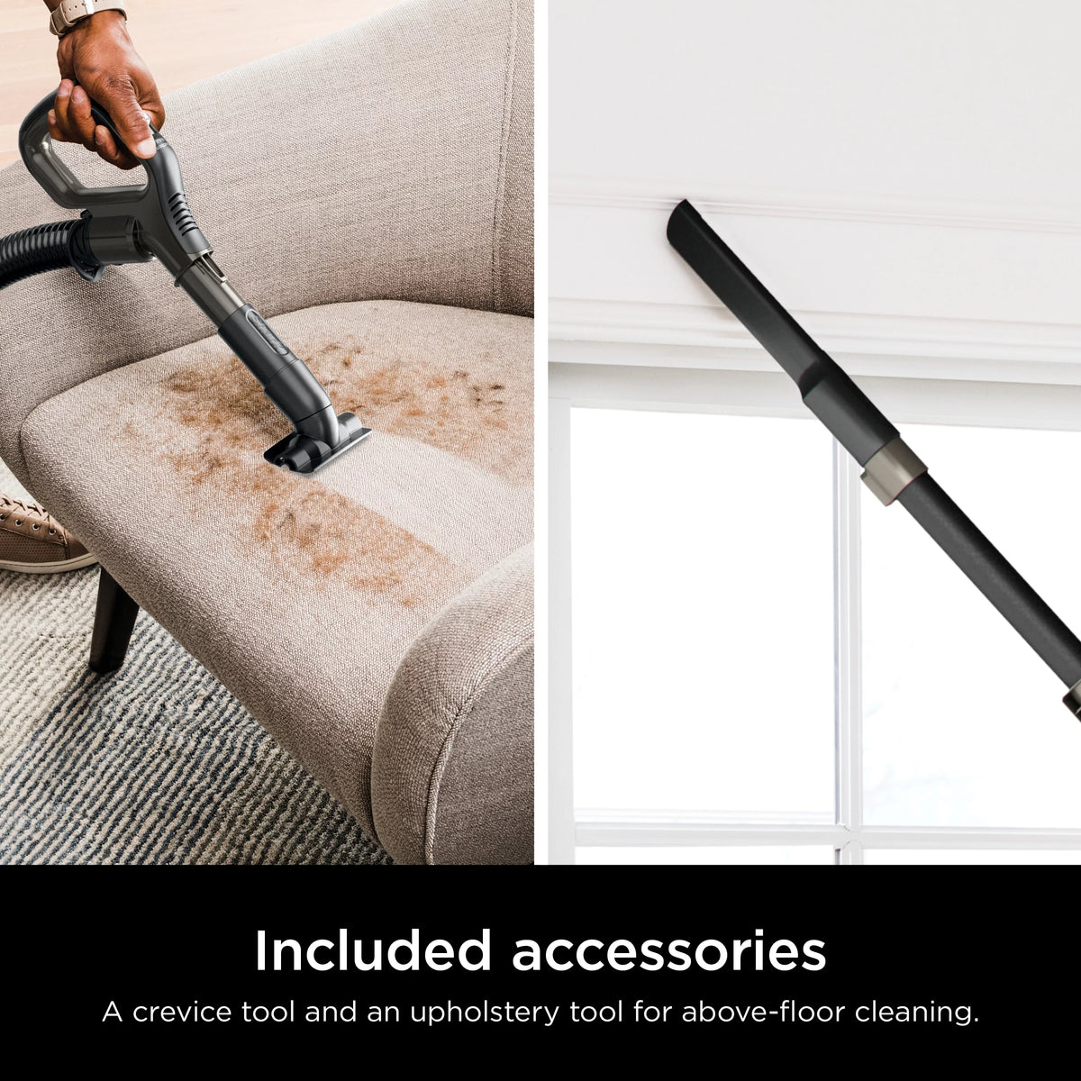 Upright Vacuum with Self-Cleaning Brushroll I6619