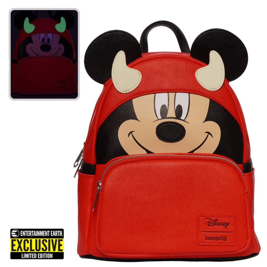 Mickey Mouse Devil Mini Backpack J3899