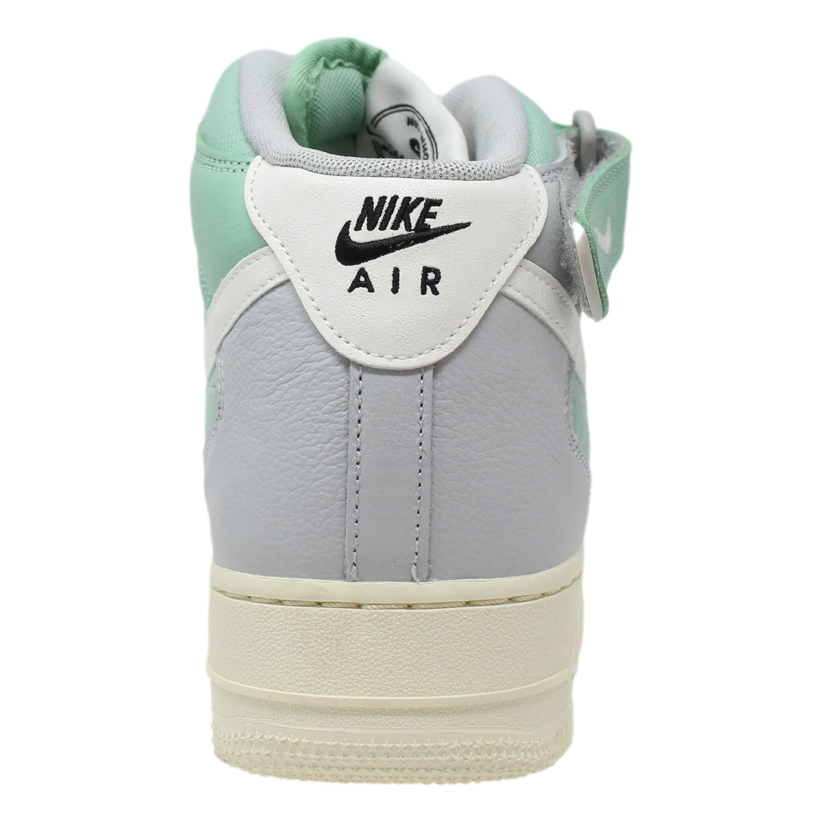 Grey Fog Sail Enamel Green Mid Sneaker T353