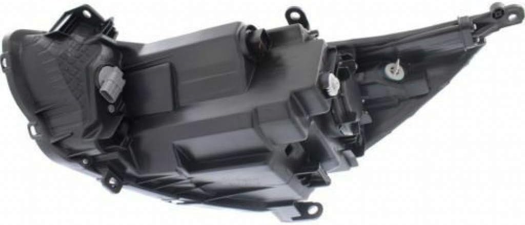 Hyundai Accent Passenger Side Headlight Assembly 2012-2015 E53425