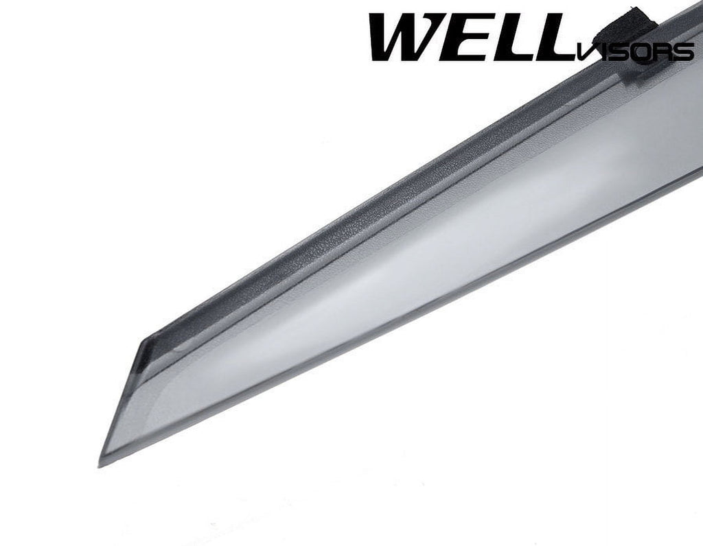 Side Window Visors Rain Guards for 2008-2014 Subaru Impreza / WRX / STI U275075