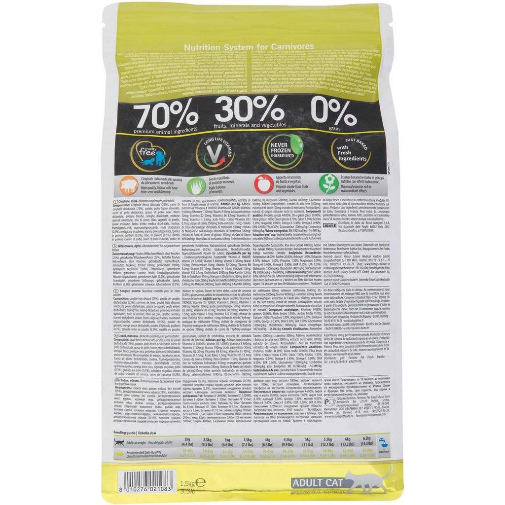 Grain Free Dry Cat Food P8156