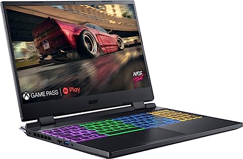15.6" QHD IPS 165Hz Gaming Laptop with AMD Ryzen 7 6800H 64GB RAM 1TB SSD GeForce RTX3070Ti 8GB Graphic Black Z990313
