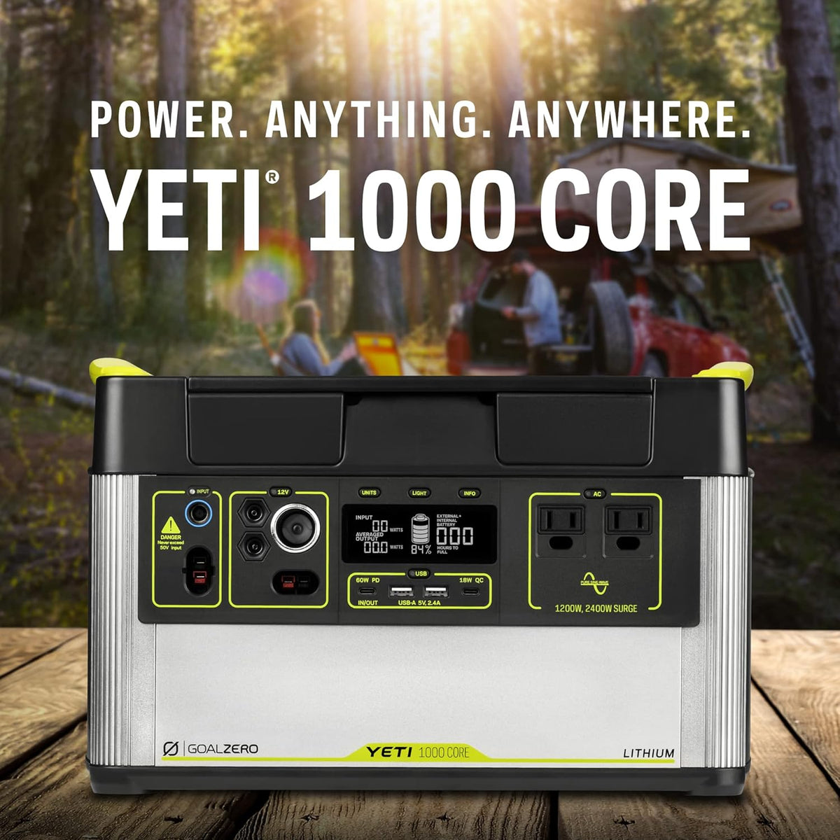 1000 W Portable Power Station J19953