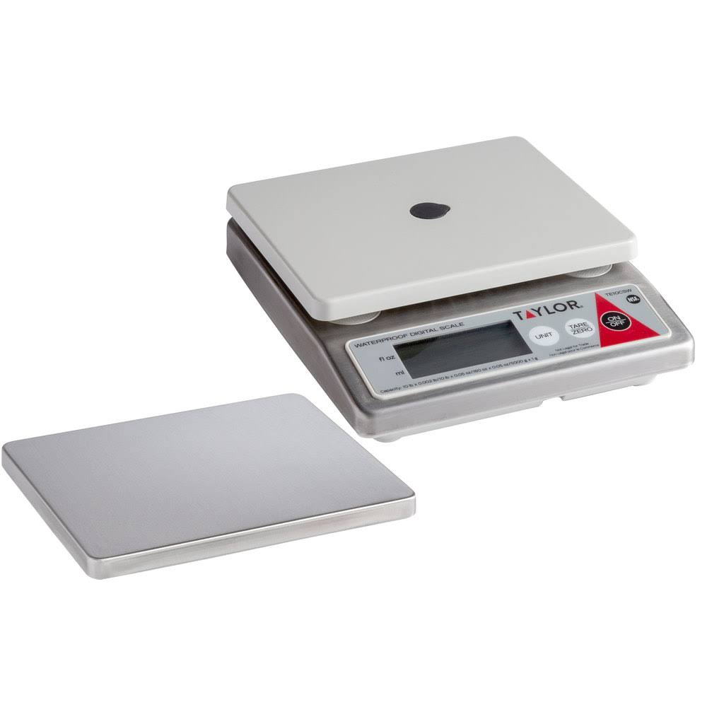 Water Resistant Digital Portion Control Scale 10-Pound A605