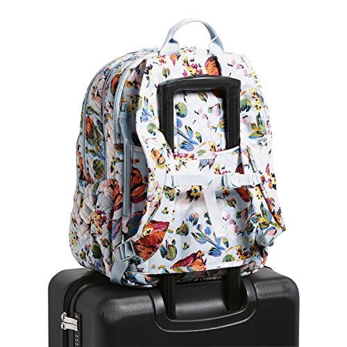 Cotton XL Campus Backpack, Charcoal Medallion M6073