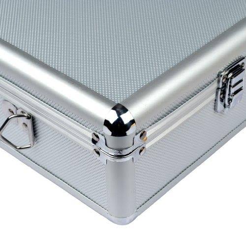 Aluminum Case with Shoulder Strap for Mahjong Set S4308
