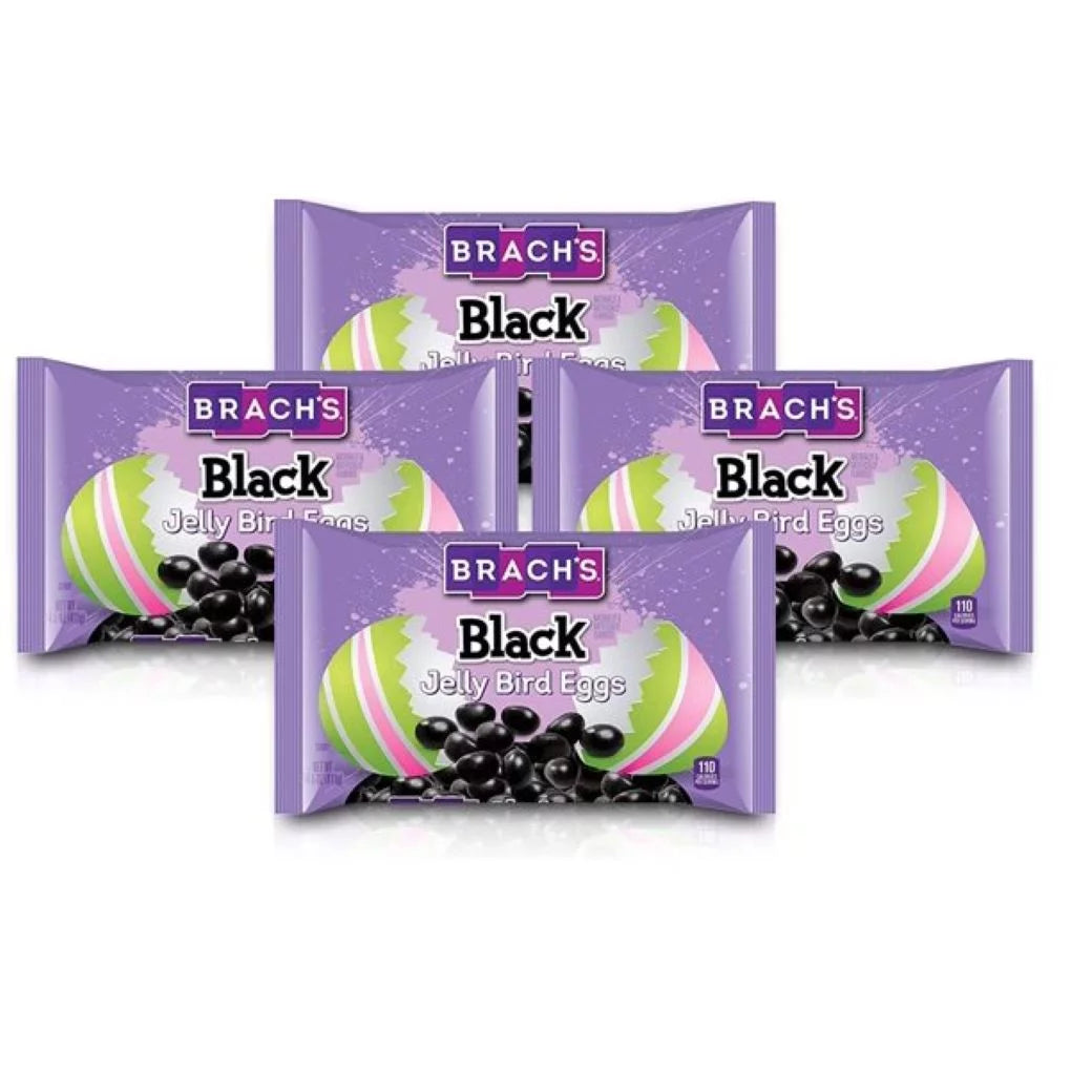 Black Licorice Jellybeans 14.5 oz 4 Pack F512103