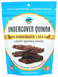 Dark Chocolate Sea Salt Crispy Quinoa Snack, 2 Oz Pack Of 12 W39307