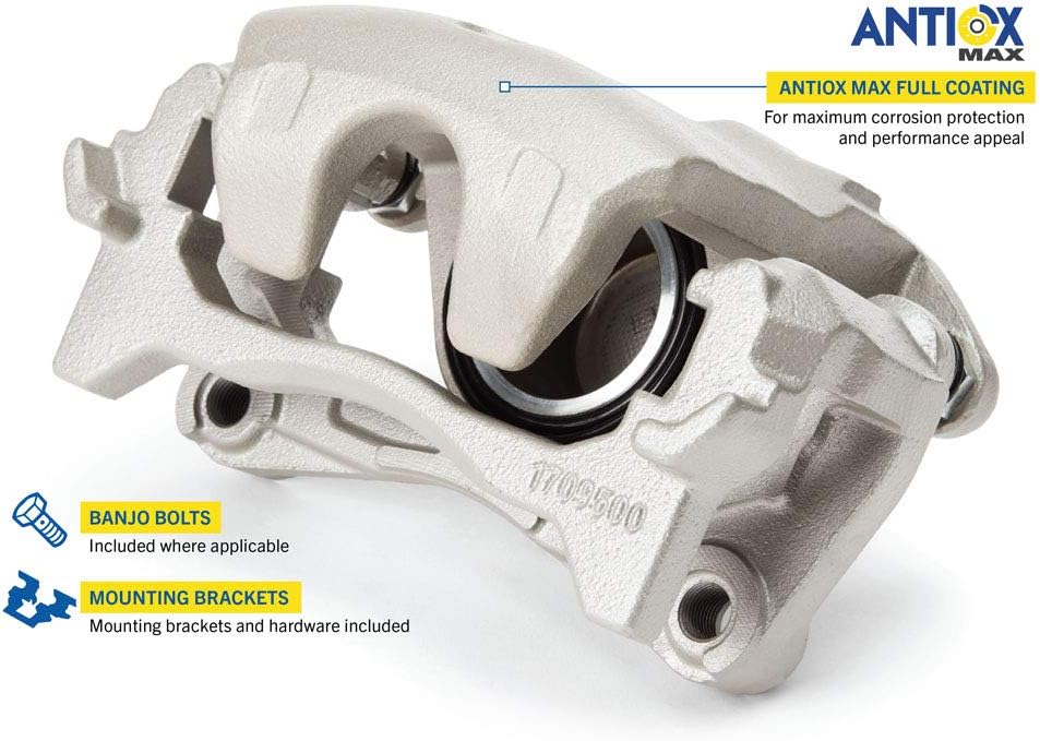 Ceramic Brake Kit Calipers Rotors L507634