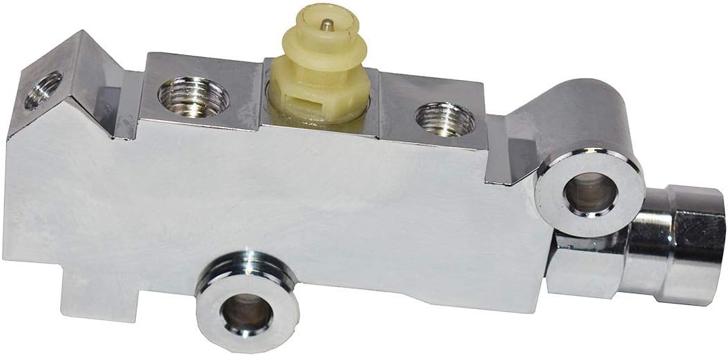 Disc/Disc Proportioning Valve Under Floor Bottom Mount Kit 9/16 and 1/2 Ports O4462