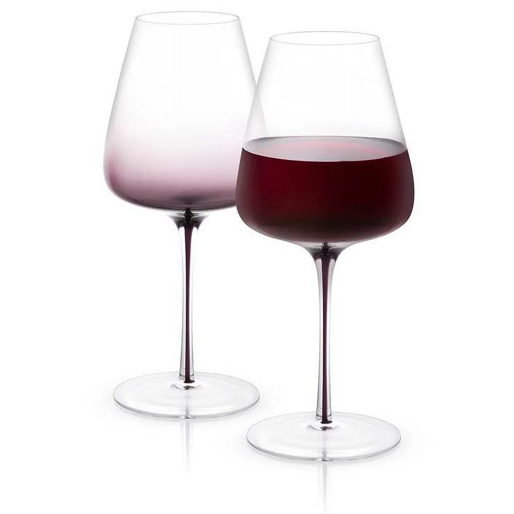 Red Wine Glasses 26 oz Set of 2 L573
