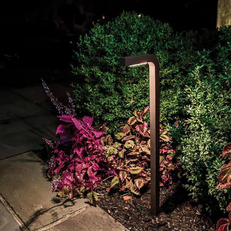 Bronze LED Double Path Light J252