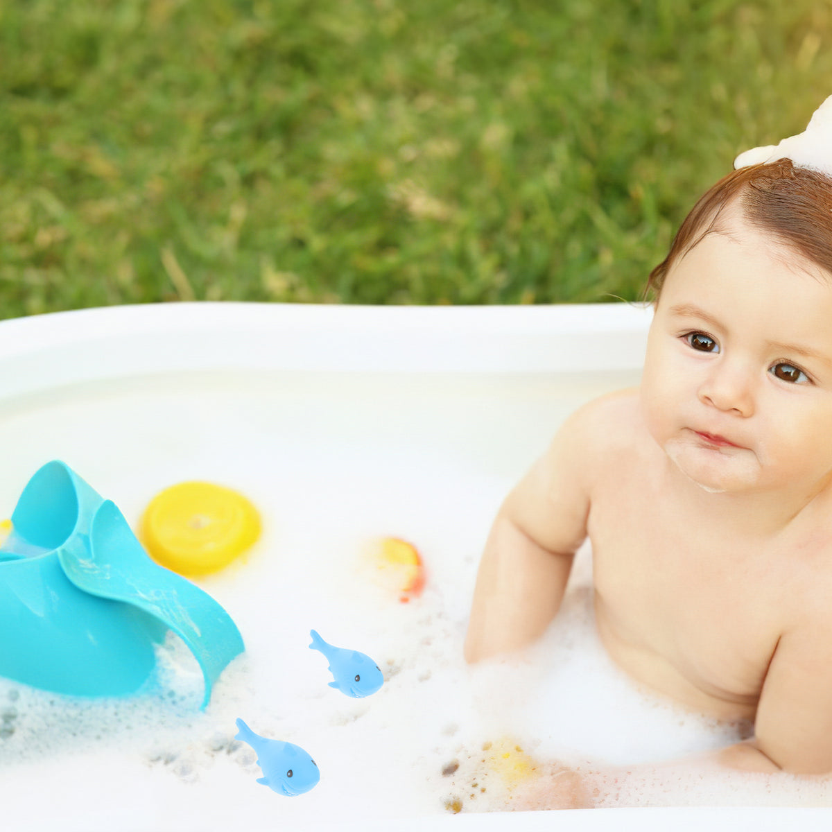24 Pcs Vinyl Bath Toys J2281