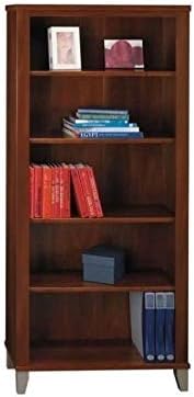 65 H 5 Shelf Wood Bookcase F23031