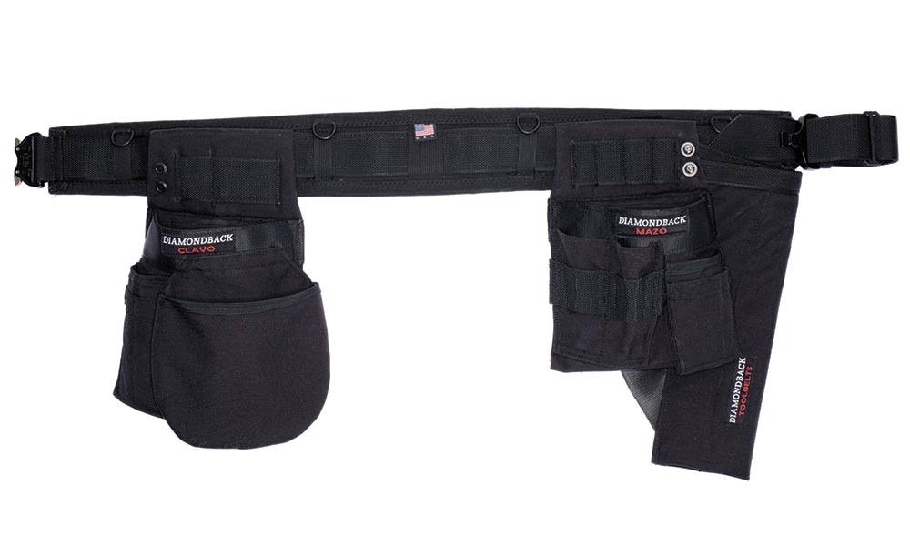 Ranger Green Extra Large Carpenter Tool Belt X122