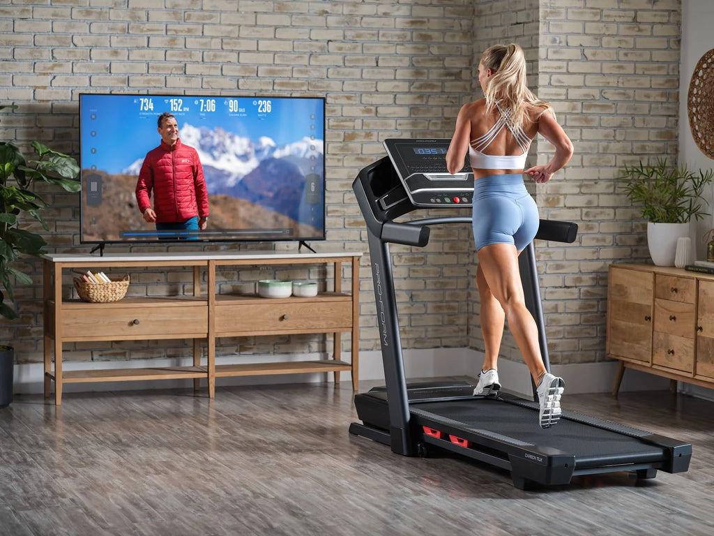 Treadmill with Built-In Fan X40453
