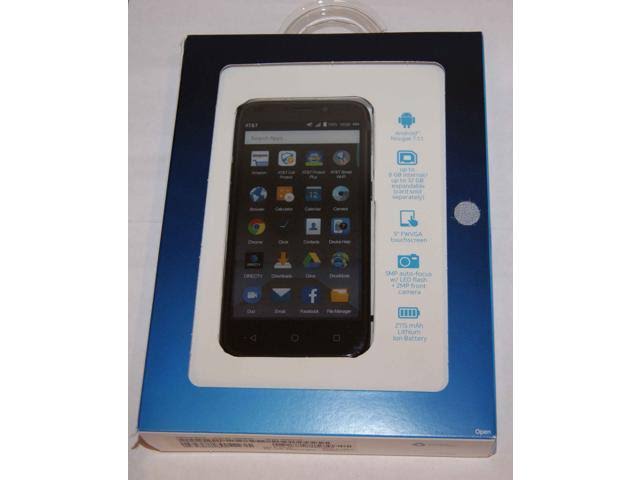 Black 8GB Smartphone E11458