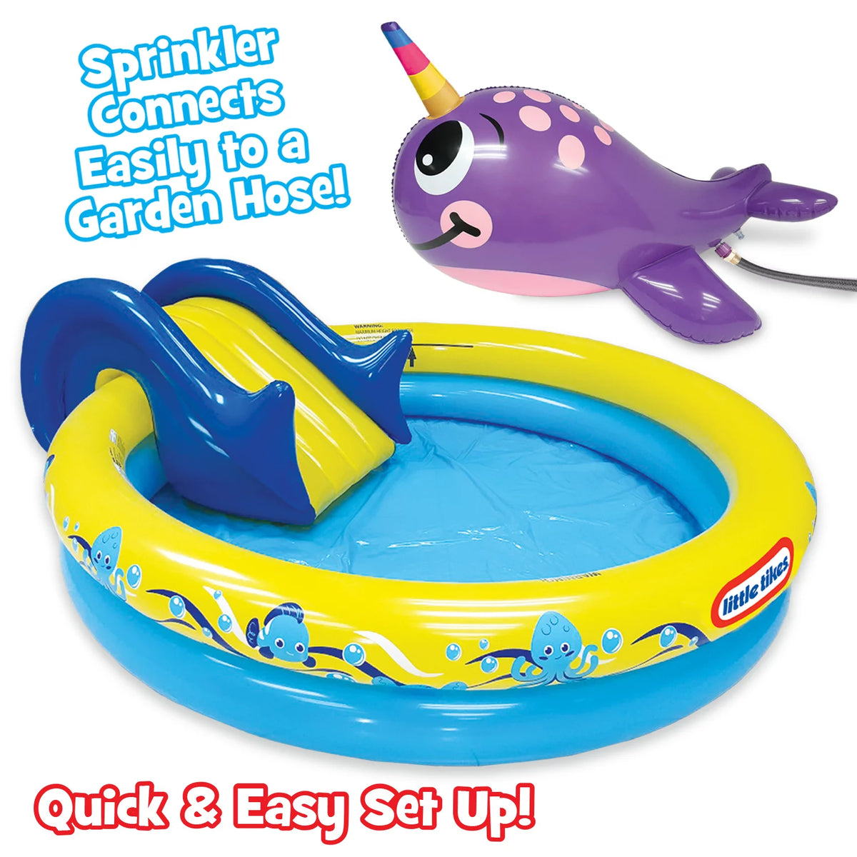 Narwhal Spray Pool Q5477