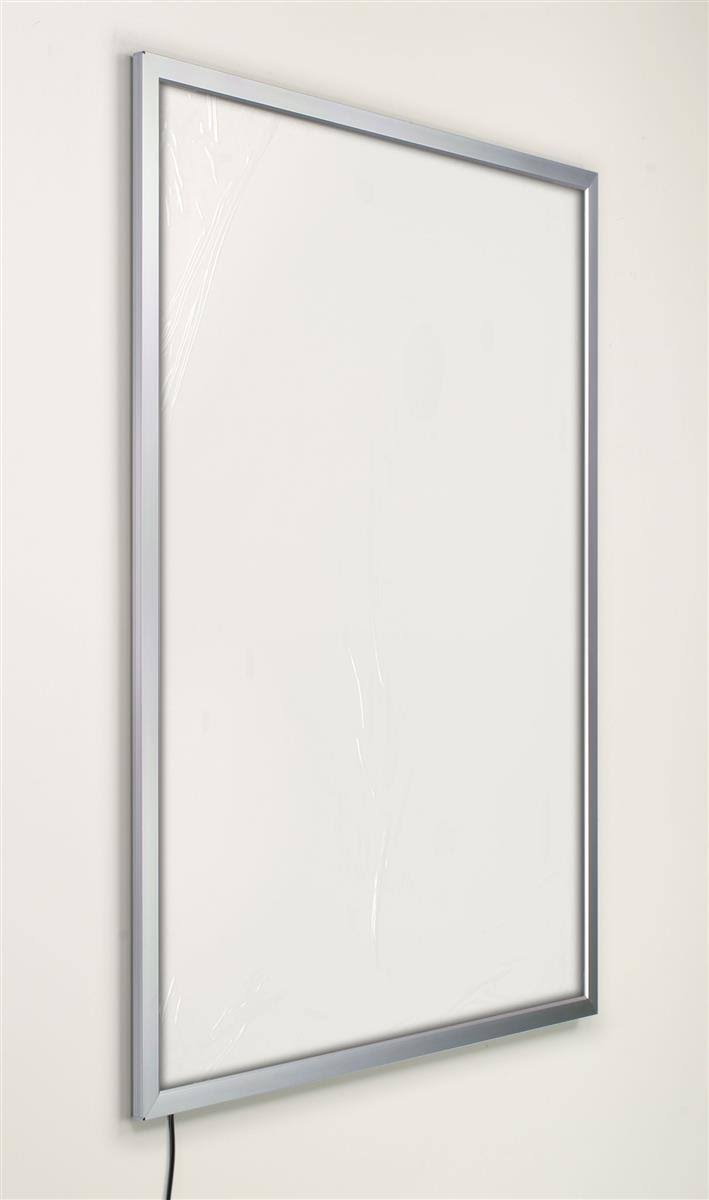 22x28 LED Light Box Poster Frame, Aluminum F736016