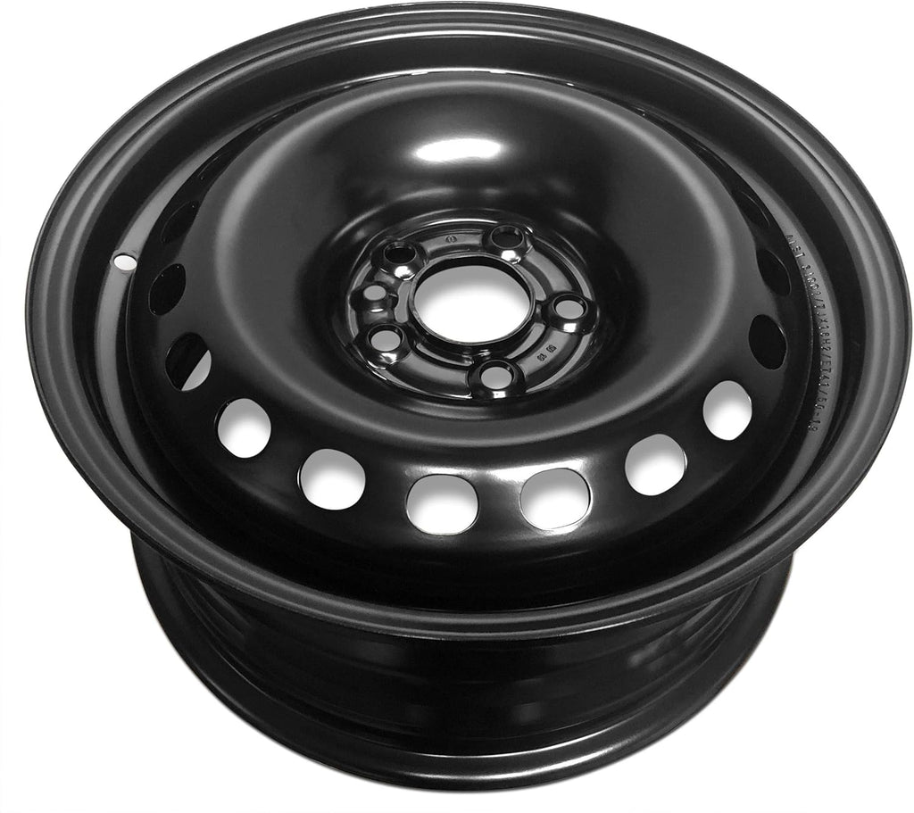 Black Steel Rim 16 Inch 5 Lug P334764