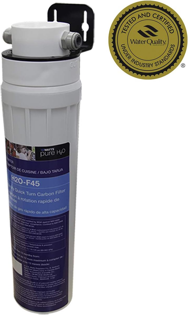 Pure H2O High Capacity Carbon Block Filtration System O3277