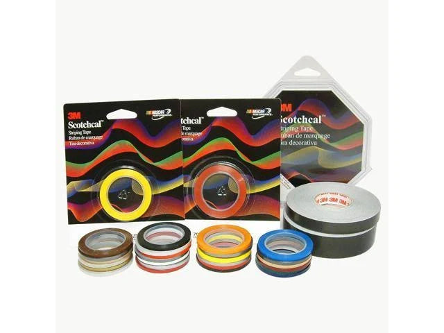 Gold Metallic Striping Tape, 1 in x 150 ft U772