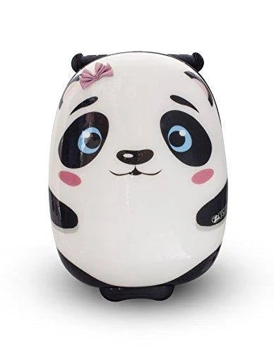 White Polly The Panda Scooter Suitcase P143