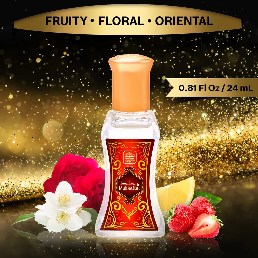 Fruity Floral Musk Perfume Oil G549