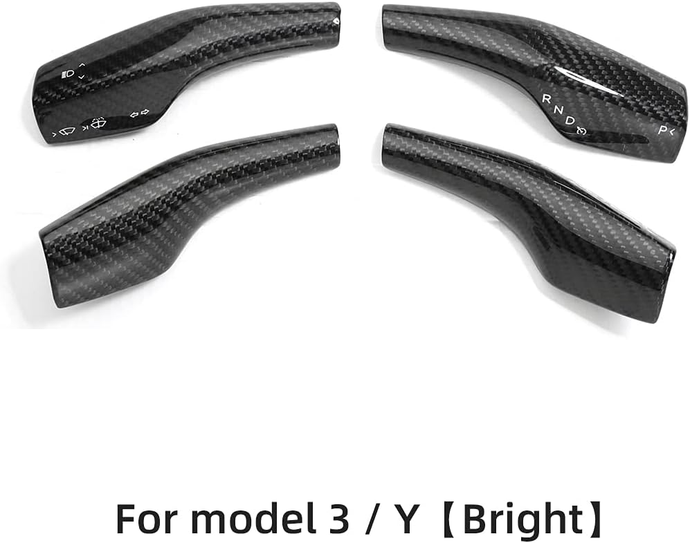 Carbon Fiber Column Shift Cover Pack of 2 B53893